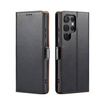 Lommebok i PU-lær for Samsung Galaxy S23 Ultra