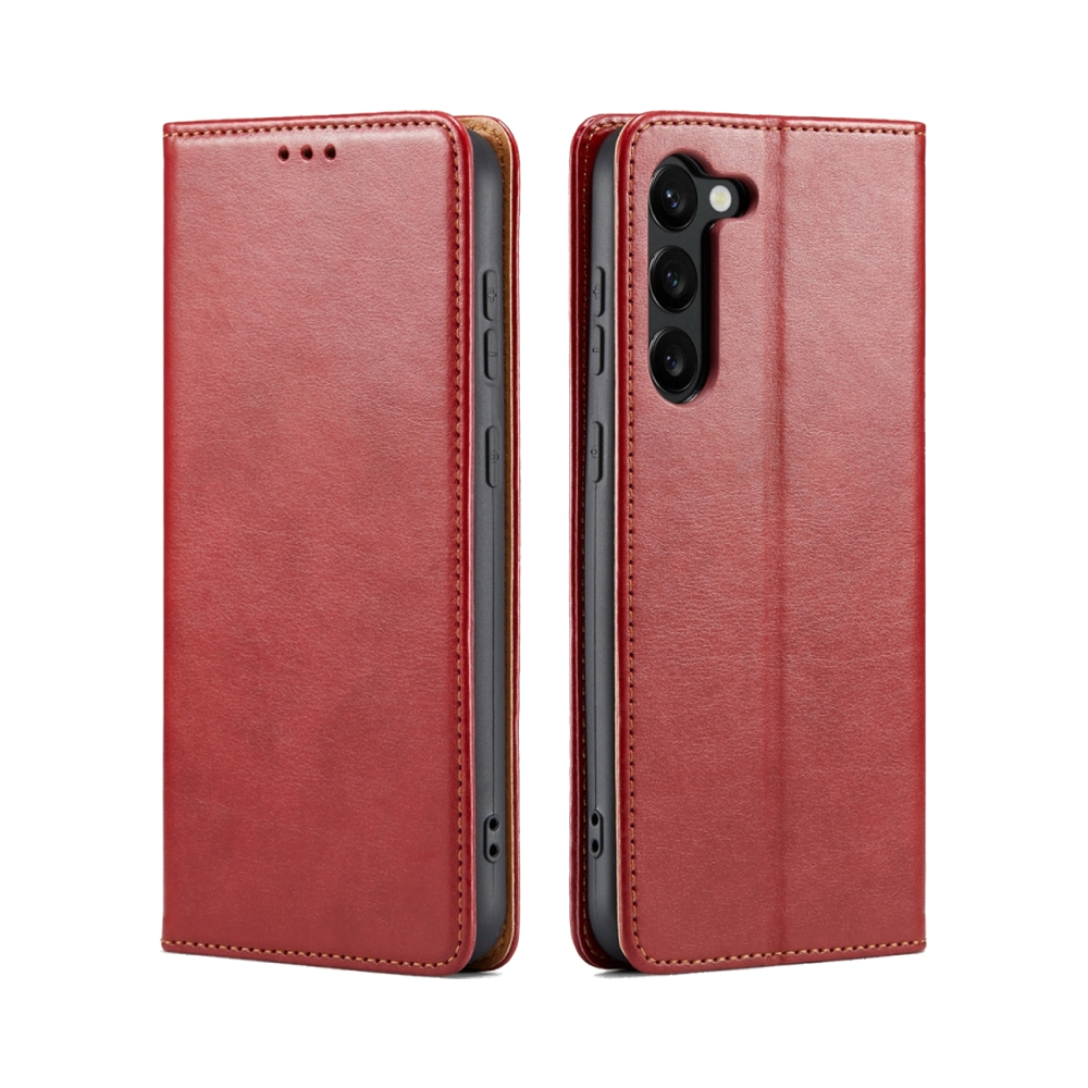 Lommebok i PU-lær for Samsung Galaxy S24 Plus