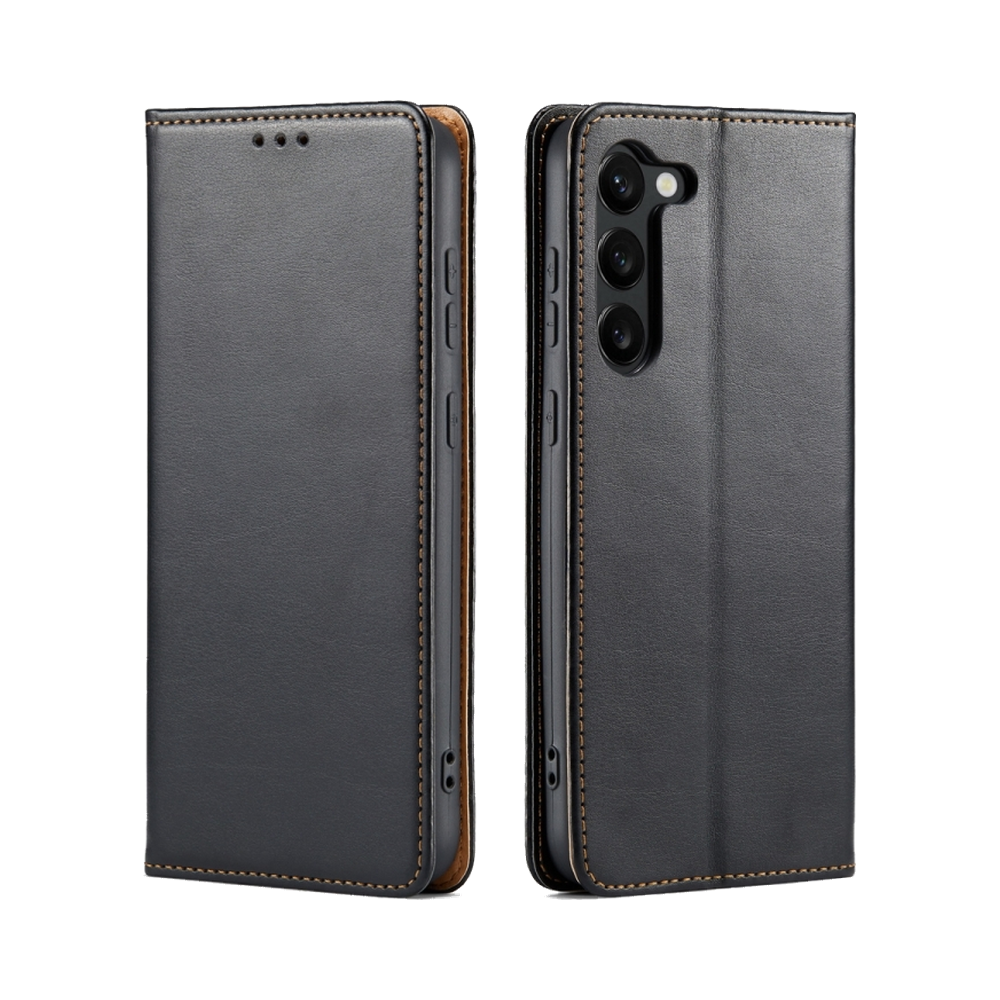 Lommebok i PU-lær for Samsung Galaxy S24 Plus