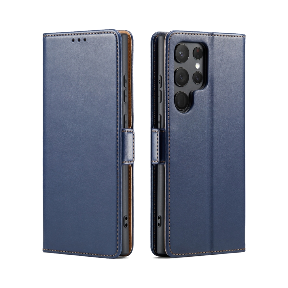Lommebok i PU-lær for Samsung Galaxy S24 Ultra