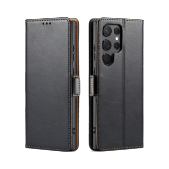 Lommebok i PU-lær for Samsung Galaxy S24 Ultra