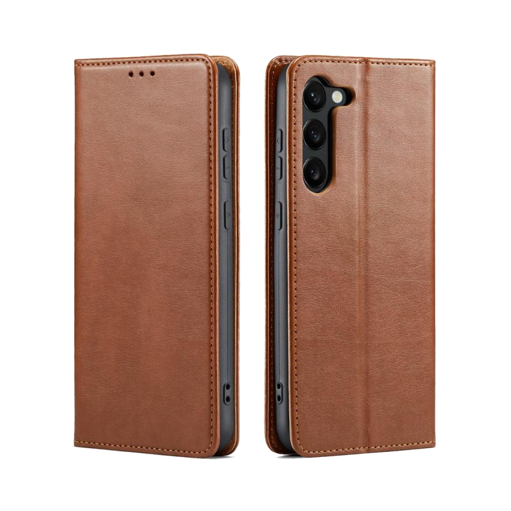 Lommebok i PU-lær for Samsung Galaxy S25