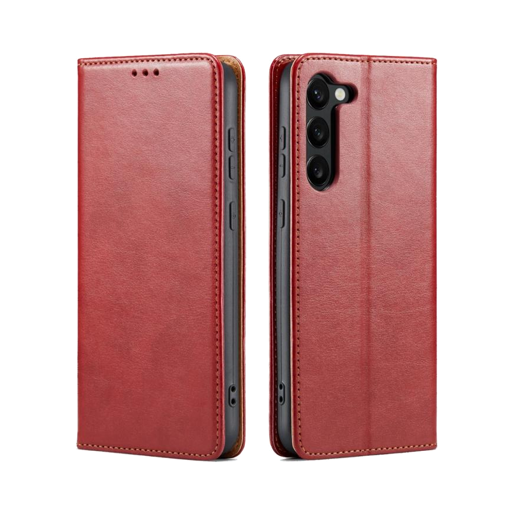 Lommebok i PU-lær for Samsung Galaxy S25