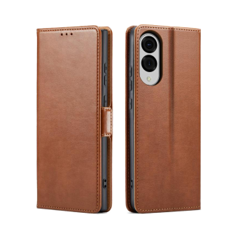 Lommebok i PU-lær for Samsung Galaxy S25 Edge