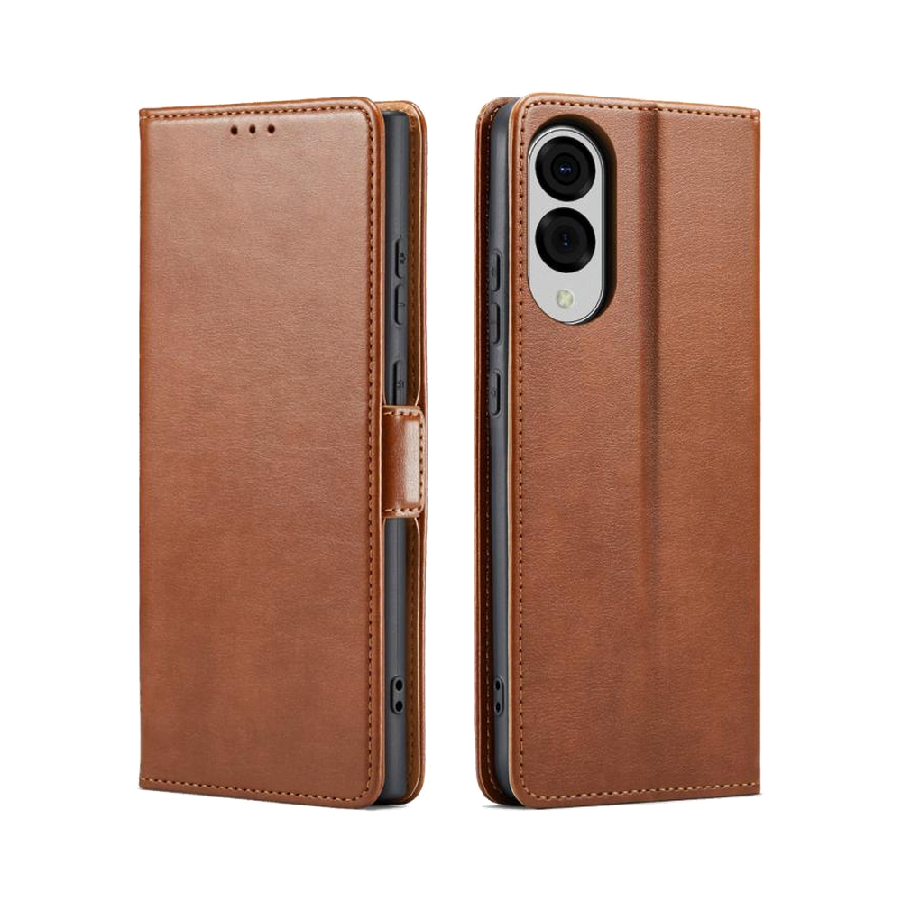 Lommebok i PU-lær for Samsung Galaxy S25 Edge