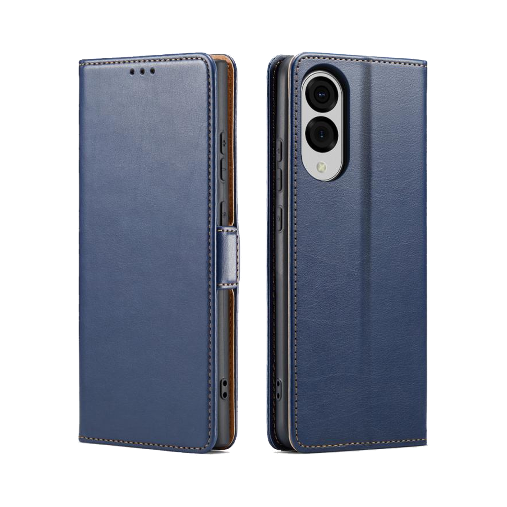 Lommebok i PU-lær for Samsung Galaxy S25 Edge