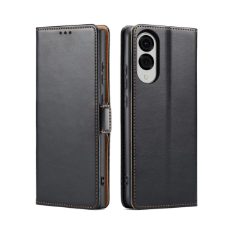 Lommebok i PU-lær for Samsung Galaxy S25 Edge