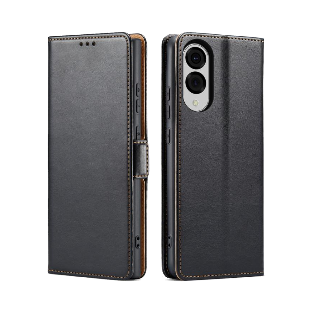 Lommebok i PU-lær for Samsung Galaxy S25 Edge