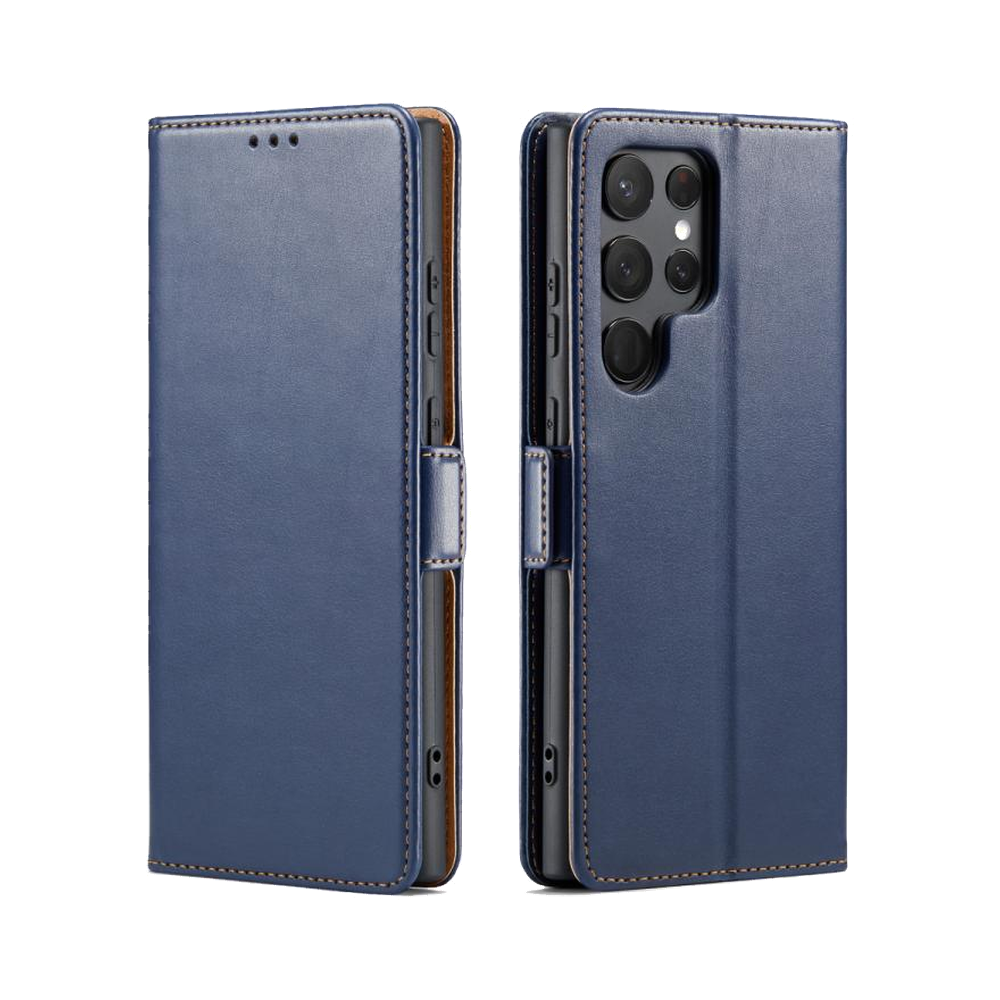Lommebok i PU-lær for Samsung Galaxy S25 Ultra