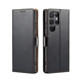 Lommebok i PU-lær for Samsung Galaxy S25 Ultra