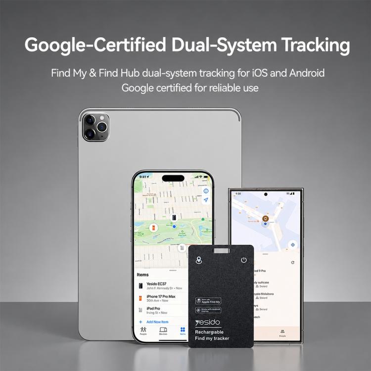 Sporingsbrikke i kortformat med Find My og Find Hub (EC37) – bilde 4