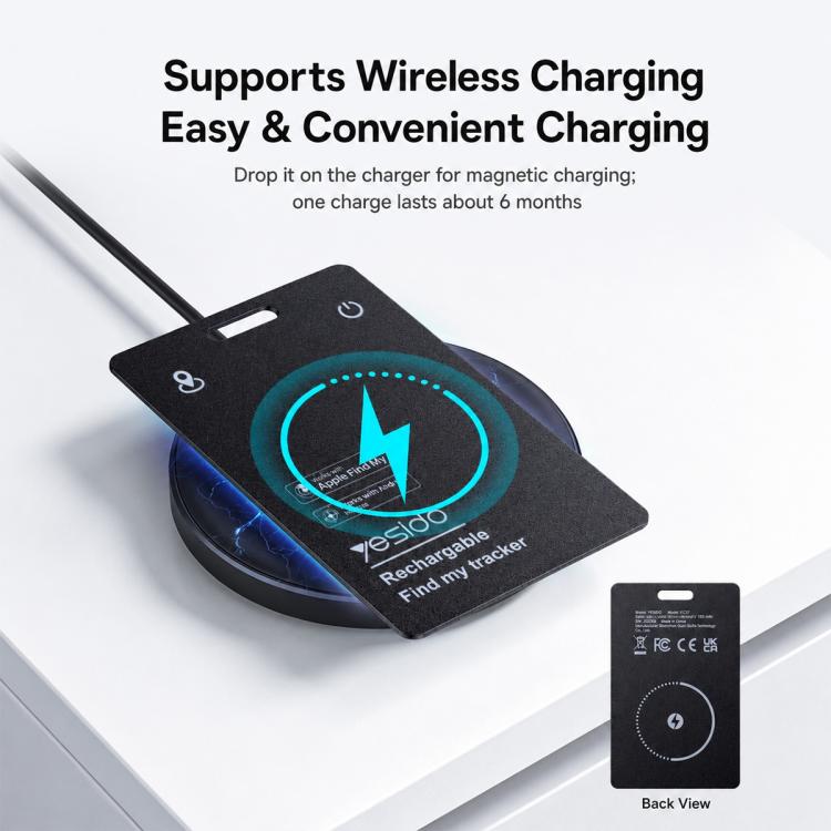 Sporingsbrikke i kortformat med Find My og Find Hub (EC37) – bilde 5