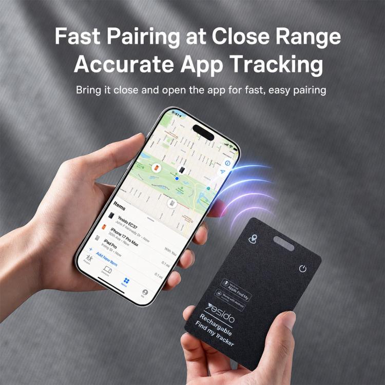 Sporingsbrikke i kortformat med Find My og Find Hub (EC37) – bilde 6