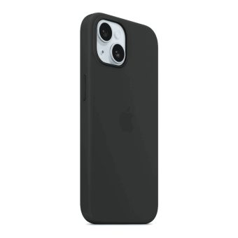 iPhone 15 Plus Apple silikondeksel med MagSafe
