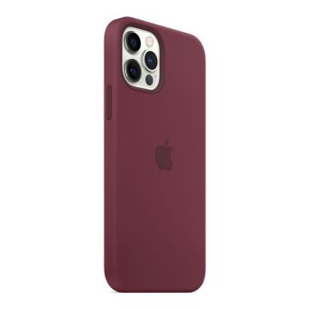 iPhone 12 Pro Max Apple silikondeksel med MagSafe
