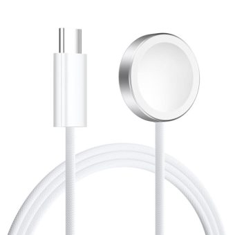 Magnetisk ladekabel til Apple Watch med USB-C