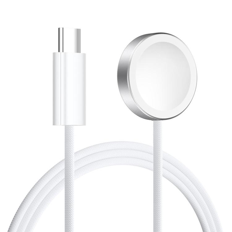 Magnetisk ladekabel til Apple Watch med USB-C