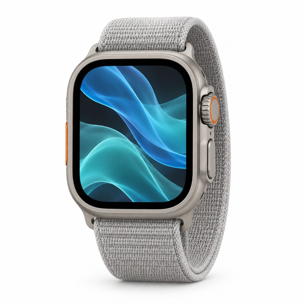 Brukt Watch Ultra 3 (GPS + Cellular) i sølv, forfra