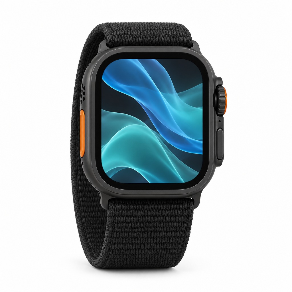 Brukt Watch Ultra 3 (GPS + Cellular) i svart, forfra
