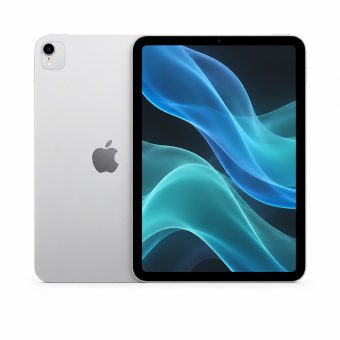 Brukt iPad 10.9" 2022 10.gen - WiFi i sølv, forside og bakside