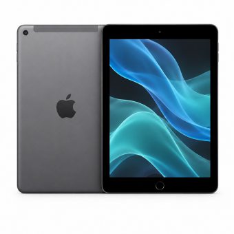 Brukt iPad 10.2" 2020 8.gen - WiFi + Cellular i grå, forside og bakside