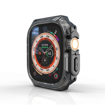Støtsikkert deksel til Apple Watch Ultra 1, 2 og 3 (49 mm) – svart