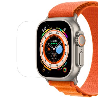 Herdet glass 9H til Apple Watch Ultra 1, 2 og 3 (49 mm)