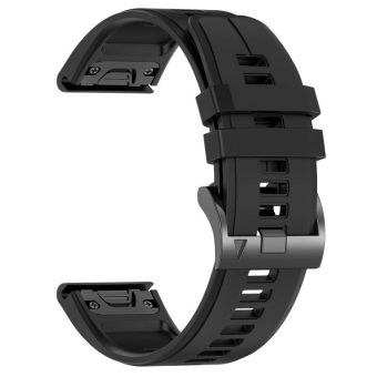 Silikonreim 26 mm med hurtigfeste til Garmin Fenix X og Enduro – detalj