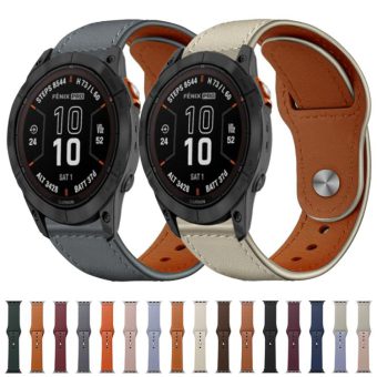 Skinnreim 26 mm med hurtigfeste til Garmin Fenix X og Enduro – detalj