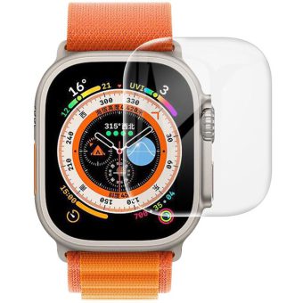 Hydrogel skjermbeskytter, 2 stk, til Apple Watch Ultra 1, 2 og 3 (49 mm)