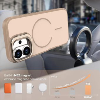 MagSafe-deksel med kamerastativ til iPhone 17 – detalj