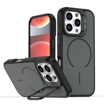 MagSafe-deksel med kamerastativ til iPhone 16 Pro – Svart