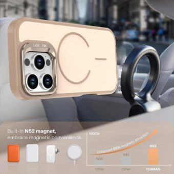 MagSafe-deksel med kamerastativ til iPhone 16 Pro – detalj
