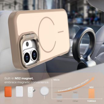 MagSafe-deksel med kamerastativ til iPhone 16 Plus – detalj