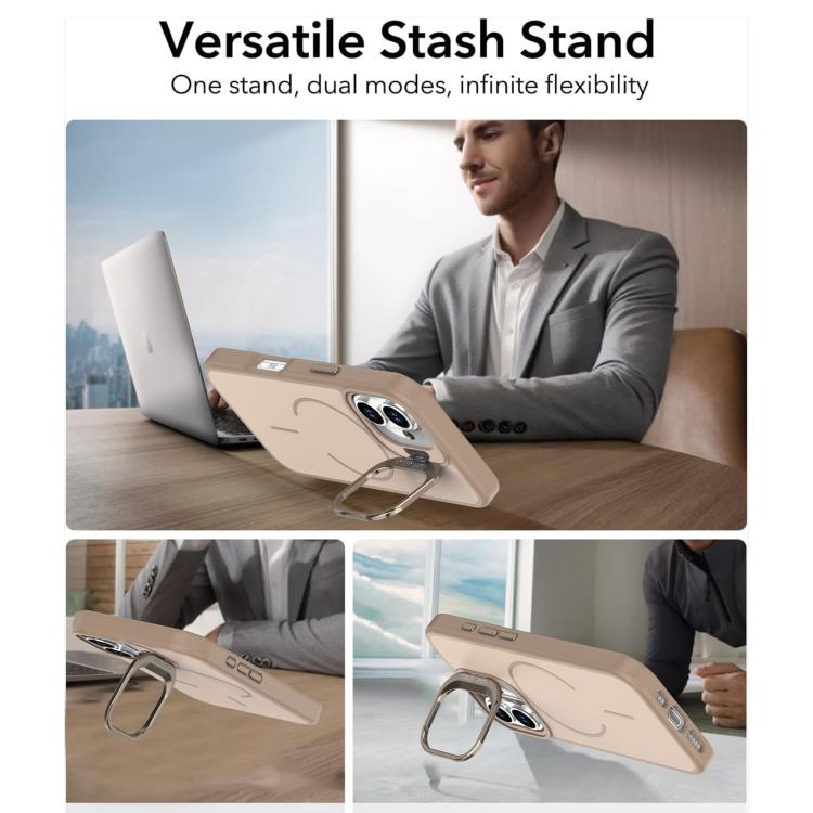 MagSafe-deksel med kamerastativ til iPhone 16 Plus – detalj