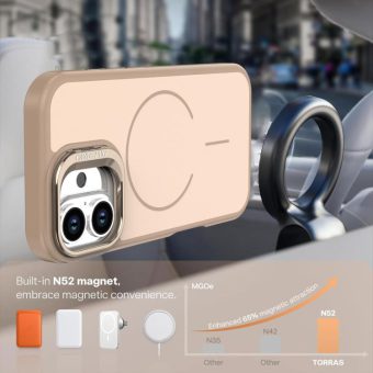 MagSafe-deksel med kamerastativ til iPhone 16 – detalj