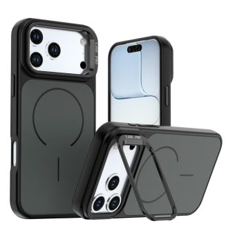 MagSafe-deksel med kamerastativ til iPhone 17 Pro og 18 Pro – Svart