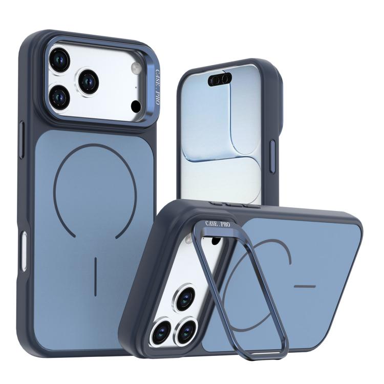 MagSafe-deksel med kamerastativ til iPhone 17 Pro og 18 Pro – Blå