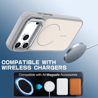 MagSafe-deksel med kamerastativ til iPhone 17 Pro og 18 Pro – detalj