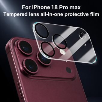 Kamerabeskyttelse i herdet glass til iPhone 18 Pro Max – detalj