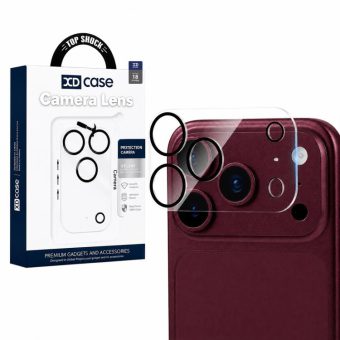 Kamerabeskyttelse i herdet glass til iPhone 18 Pro Max