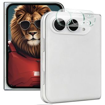 Kamerabeskyttelse i glass til iPhone Duo