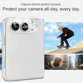 Kamerabeskyttelse i glass til iPhone Duo