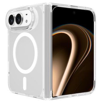 Klart MagSafe-deksel til iPhone Duo