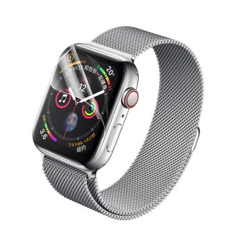 ROCK 0,18 mm skjermbeskytter lagt på en Apple Watch