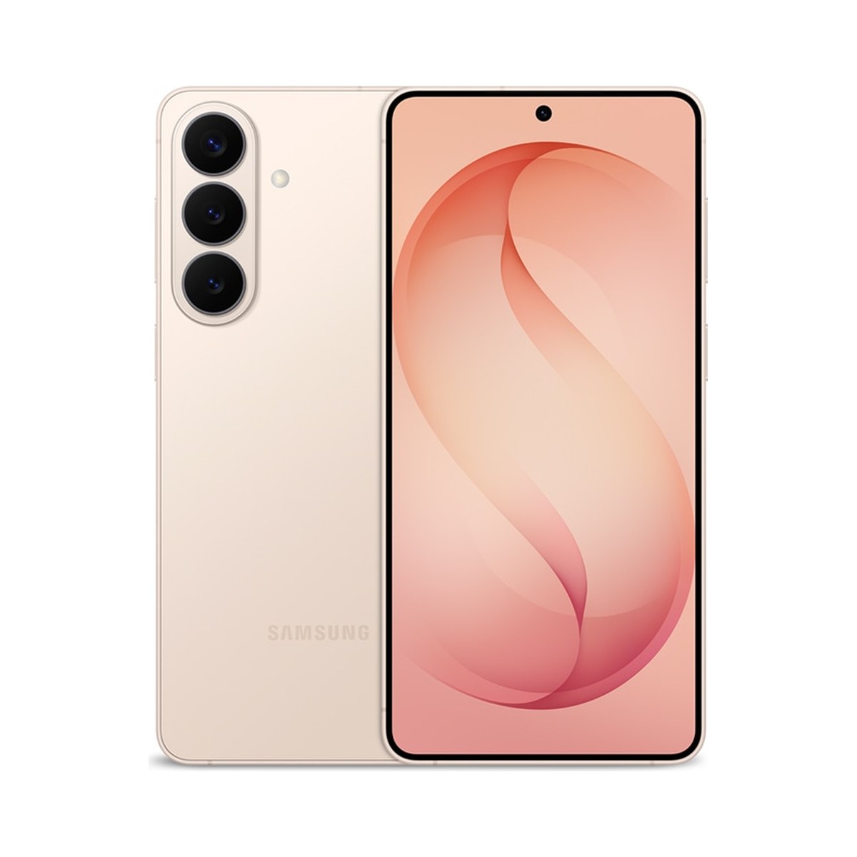 Samsung Galaxy S26+ brukt – Rosa (Pink Gold)