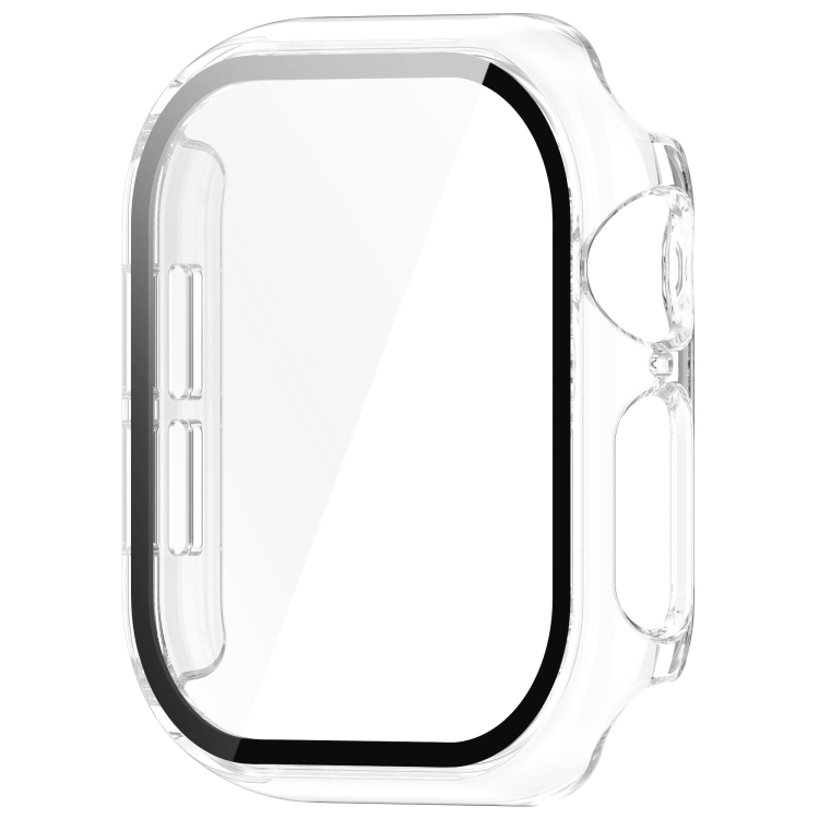 Gjennomsiktig deksel med glass til Apple Watch Serie 10 og 11 (42 mm)
