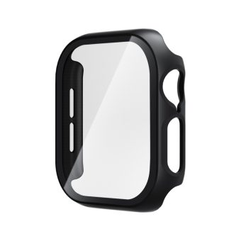 Deksel med innebygd glass til Apple Watch Serie 10 og 11 (42 mm) – svart