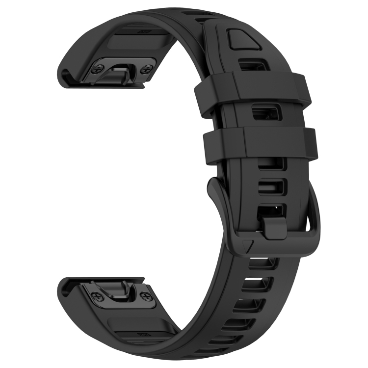 Silikonreim 20 mm med hurtigfeste til Garmin Fenix 8 43 mm og Fenix S – detalj